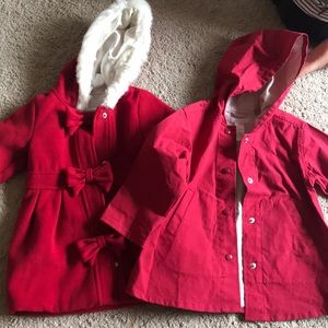 Janie and jack coat & koala baby coat